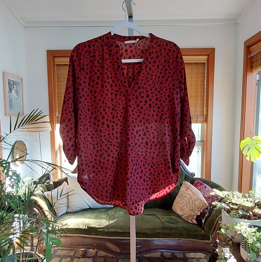 Long Sleeve Lush Blouse